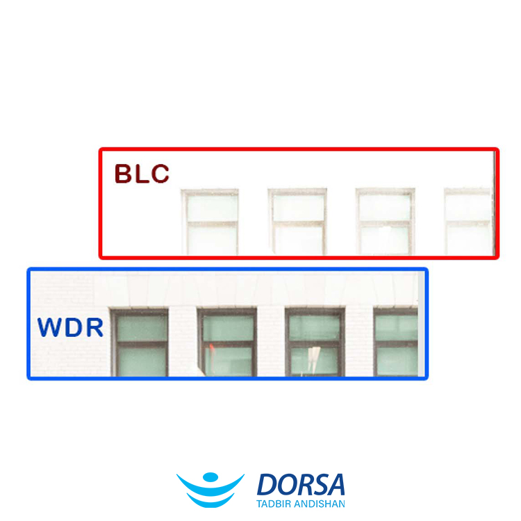 WDR و BLC در دوربين مداربسته